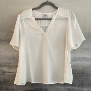 Cabi brand white blouse; never worn.